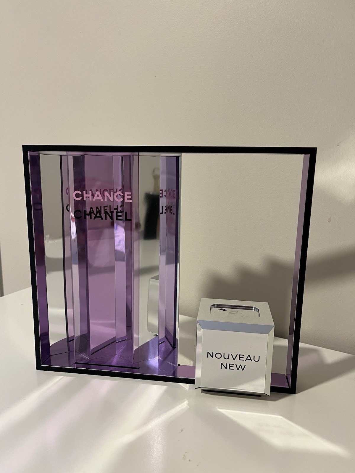 Chanel Chance Fragrance Store Display