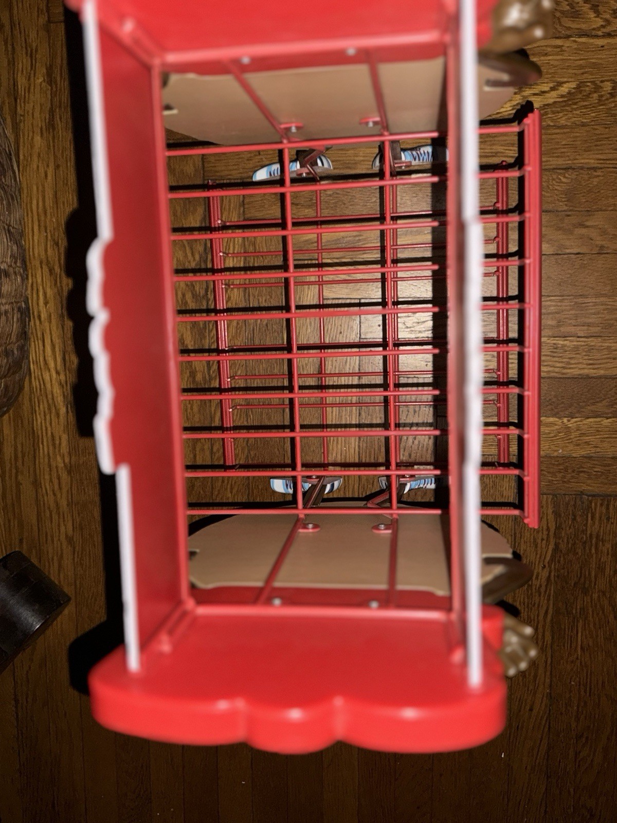 Chips Ahoy! BIG CHEWY Counter Storage POS Display 2 Tier Shelf COLLECTOR