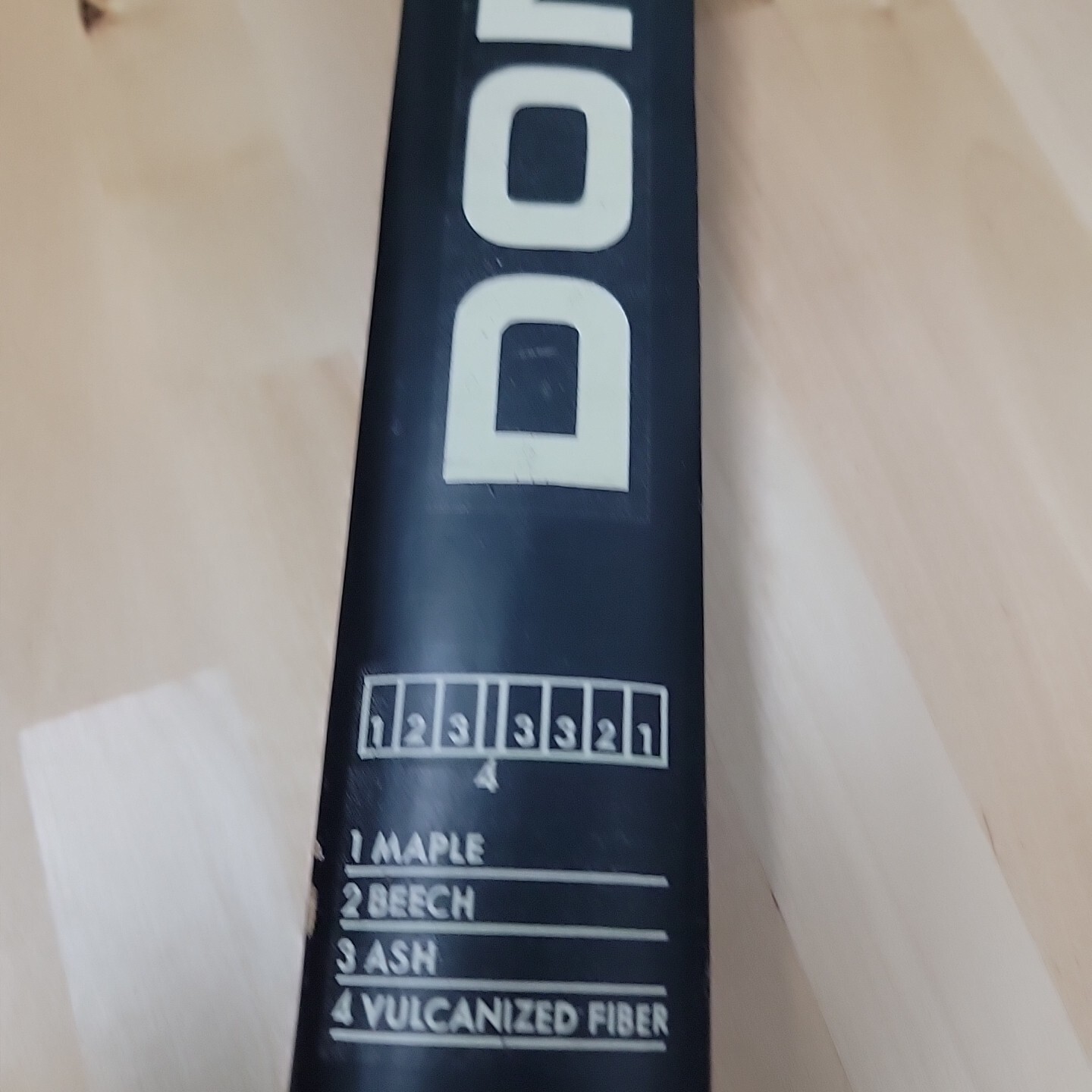 HUGE VTG Donnay Allwood Tennis Racket Trade Sign Advertising Display 54”