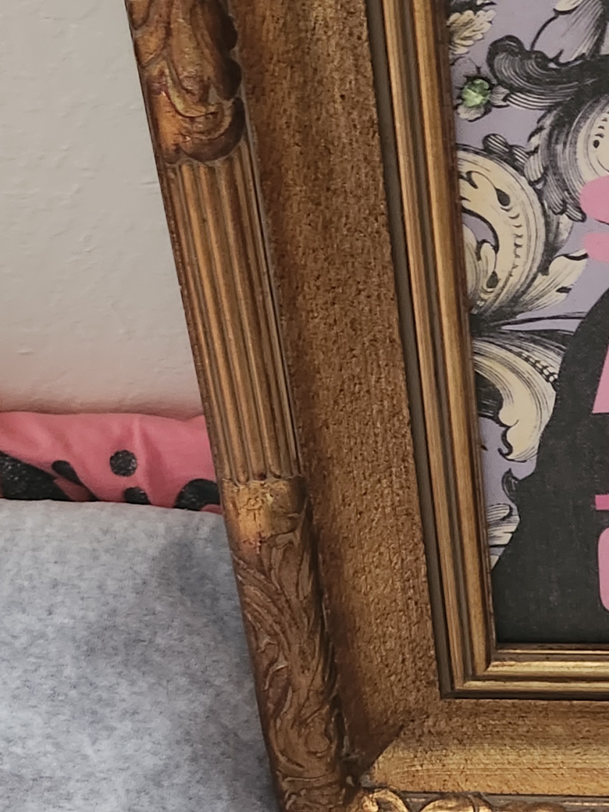 ULTRA RARE JUICY COUTURE LAS VEGAS WALL STORE DISPLAY ORIGINAL FRAME