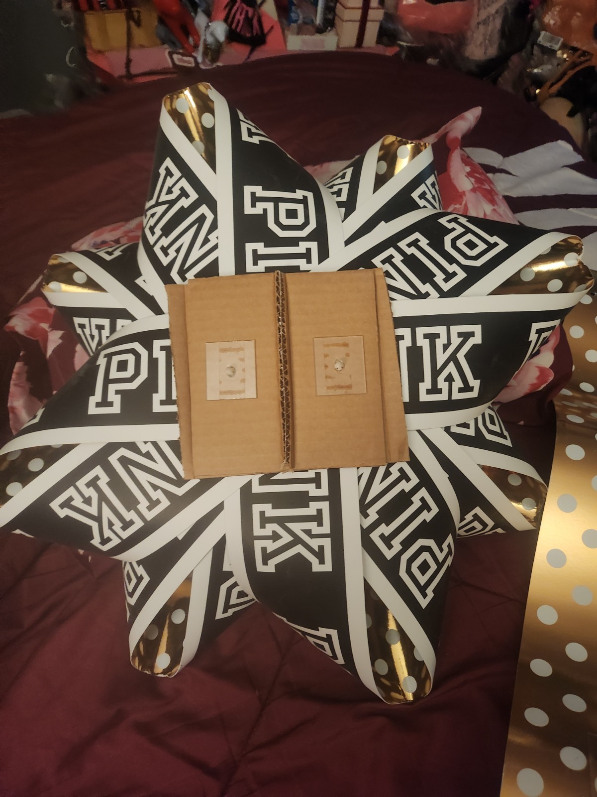 Large htf Victorias Secret PINK display bow
