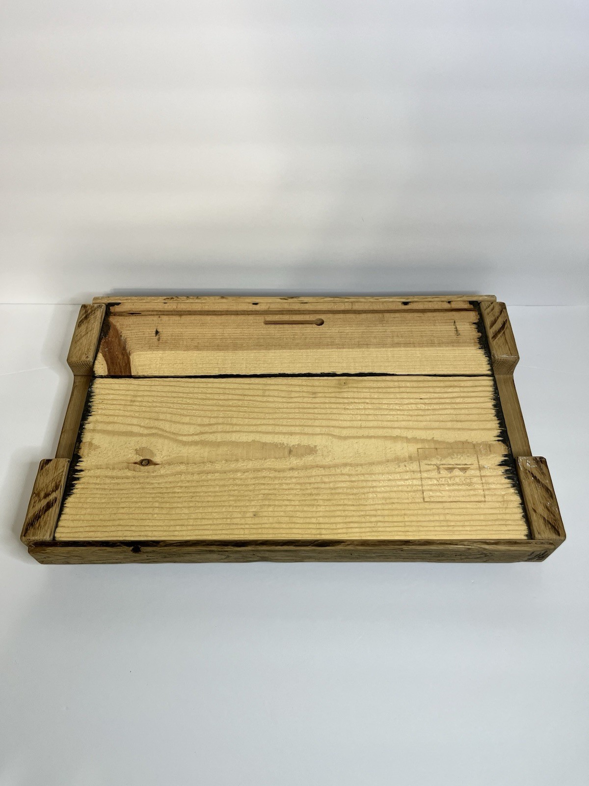 Refuel Market Gas Station Convenience Store Wooden Tray Display T Wallace Custom