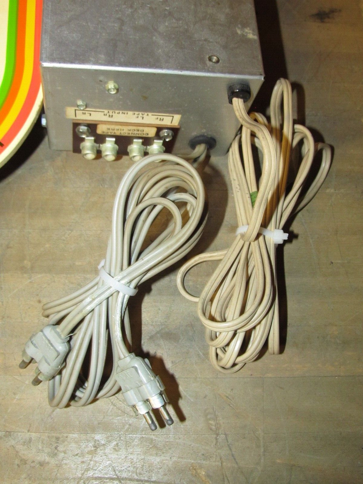 RARE Vintage Motorola Quadraline Demonstrator Store Display Stereo Quad