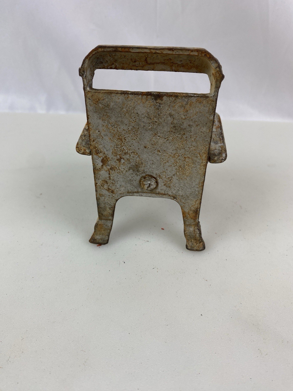 Antique Royal Cast Iron Miniature Cook Stove Salesman Sample/Dollhouse Toy