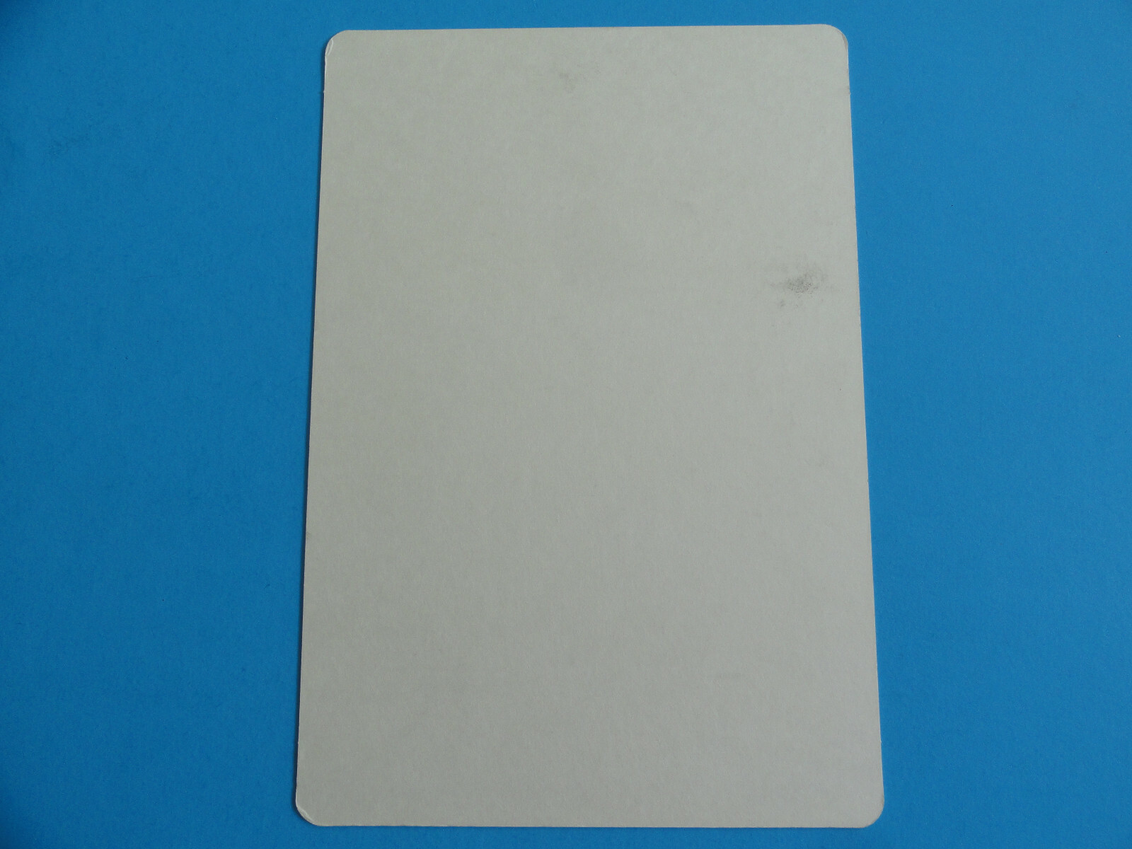 NINTENDO DS MARIO HOOPS 3 ON 3 BLOCKBUSTER VIDEO BACKER CARD 5″X8″ -NO GAME