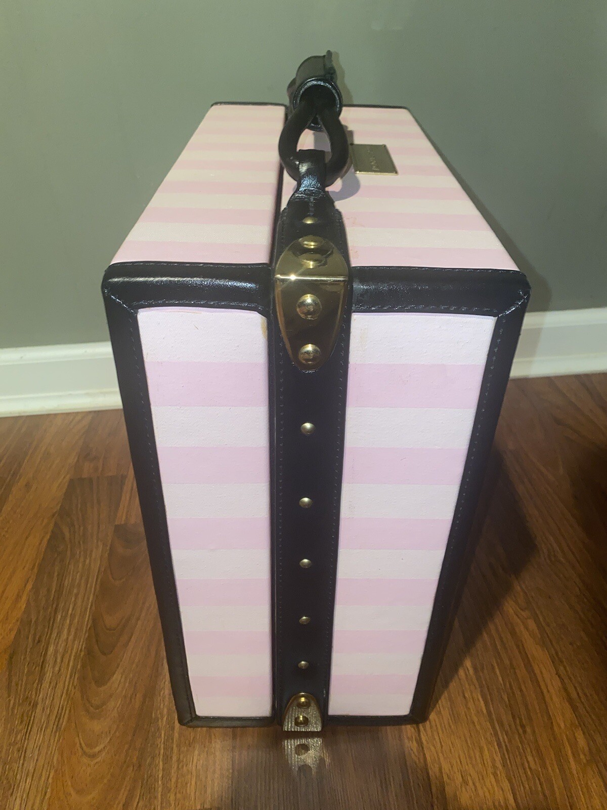 Vintage Victoria’s Secret Store Display Luggage Prop Pink RARE VS