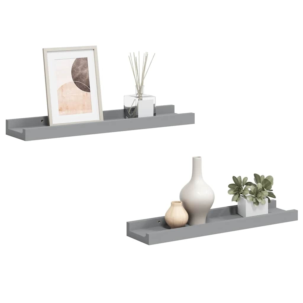 Wall Shelves Floating Shelves Wall Mounted Display Shelves for Book vidaXL