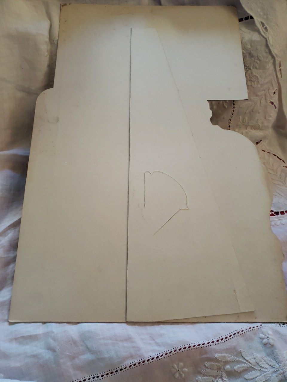 Vtg Pittsburgh Sun-Proof House Paint Counter Top Display Sign, Cardboard