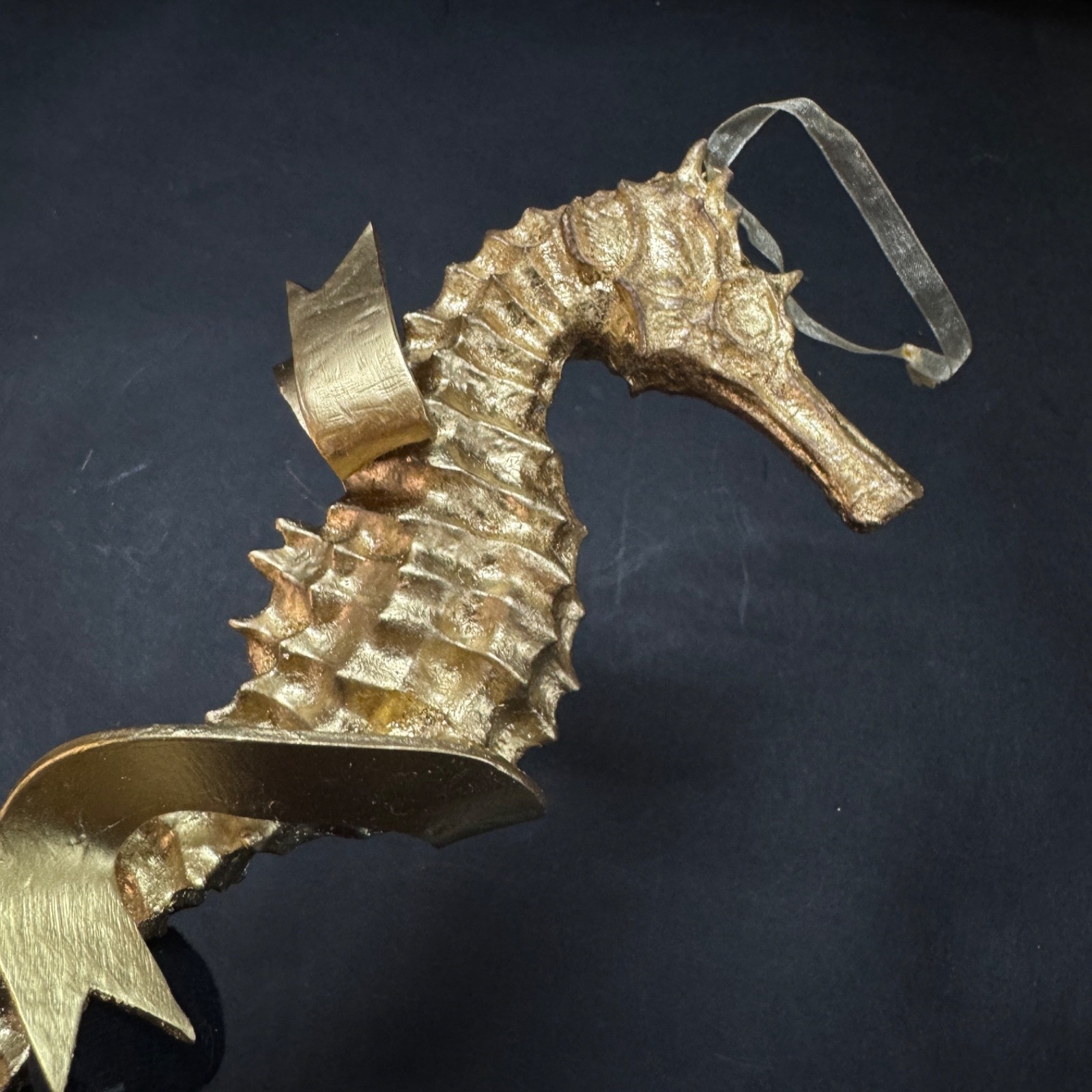 Rare Dior Baroque Style Hanging Seahorse Window Display / Art Decoration x 1 pc.