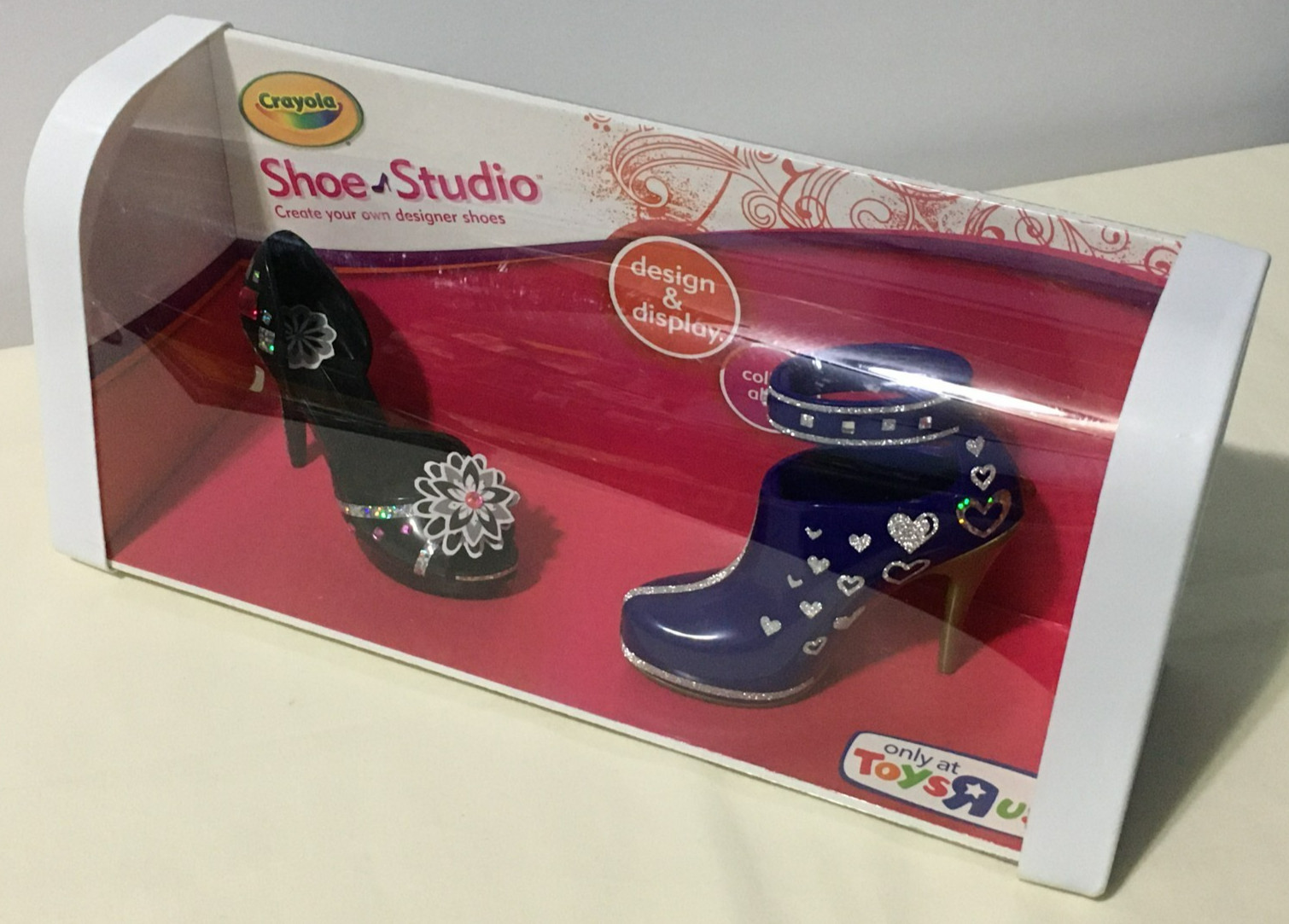 Crayola Shoe Studio Store Display ToysRus