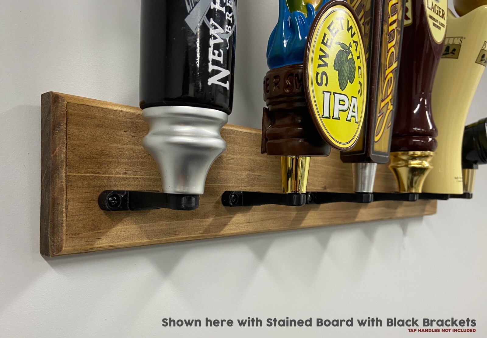 Tap Handle Wall Display (Rack) – 24″ or 36″ Wide
