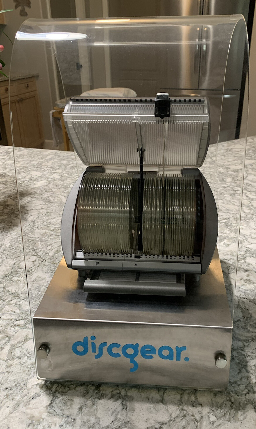 Discgear Selector 50 Motorized Retail Store Display-Lights & Motion-Awesome!!!