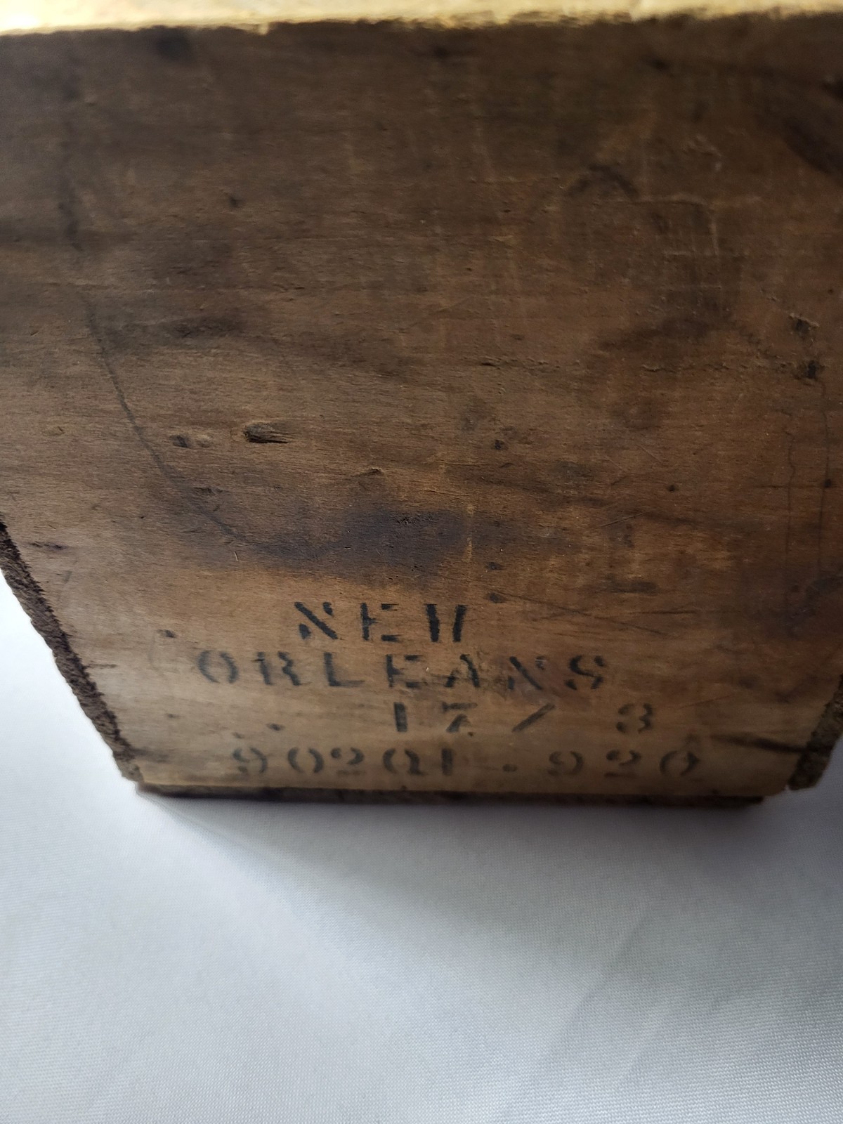 Vintage Derby Foods Chicago Wooden Crate – Advertising Display Box Corned Beef