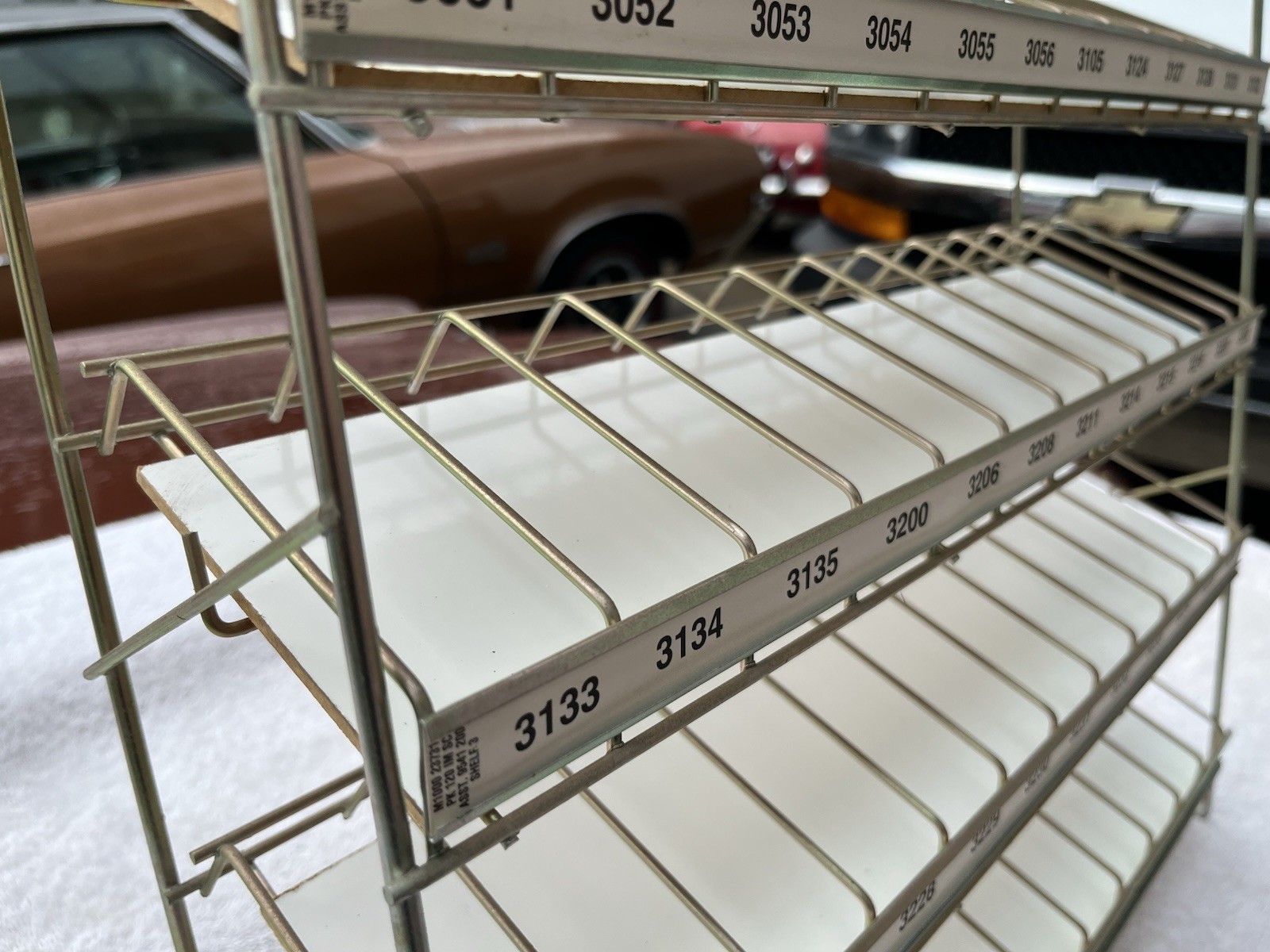 Vintage” TEMPO IMPORT COLOR” Display Touch Up Paint Cars,trucks,vans RARE!!