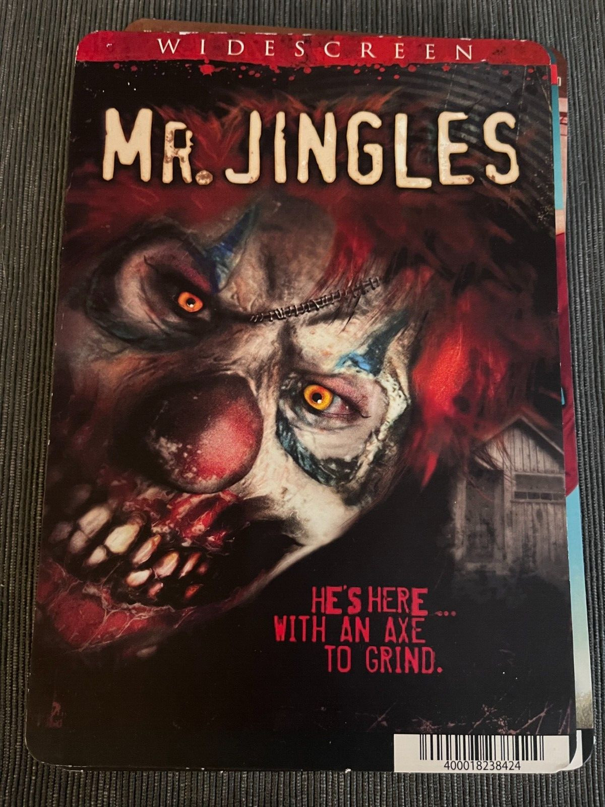 Mr Jingles BLOCKBUSTER VIDEO BACKER CARD 5.5″X8″ NO MOVIE