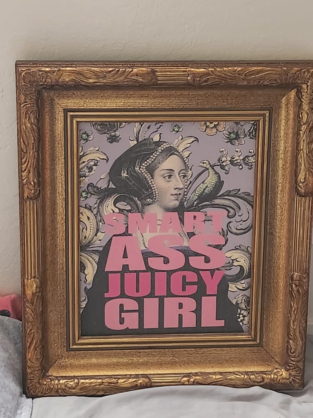 ULTRA RARE JUICY COUTURE LAS VEGAS WALL STORE DISPLAY ORIGINAL FRAME