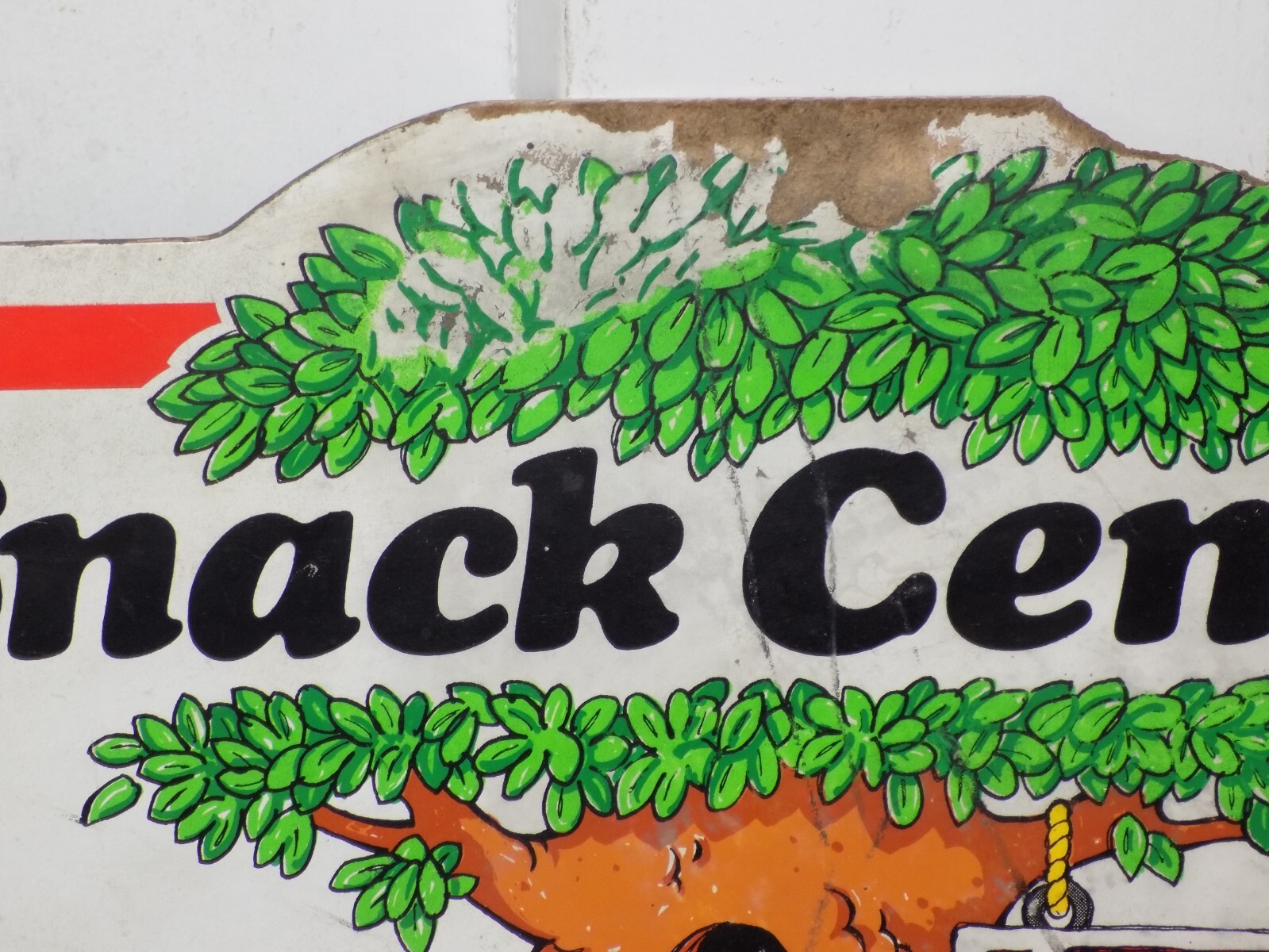Vintage Keebler Snack Center Store Display Topper