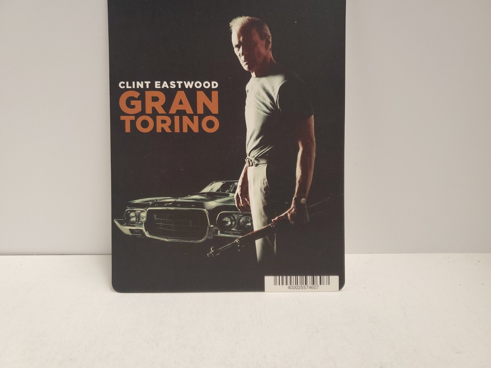 Gran Torino Clint Eastwood BLOCKBUSTER BLU-RAY BACKER CARD ONLY 5.5″X8″