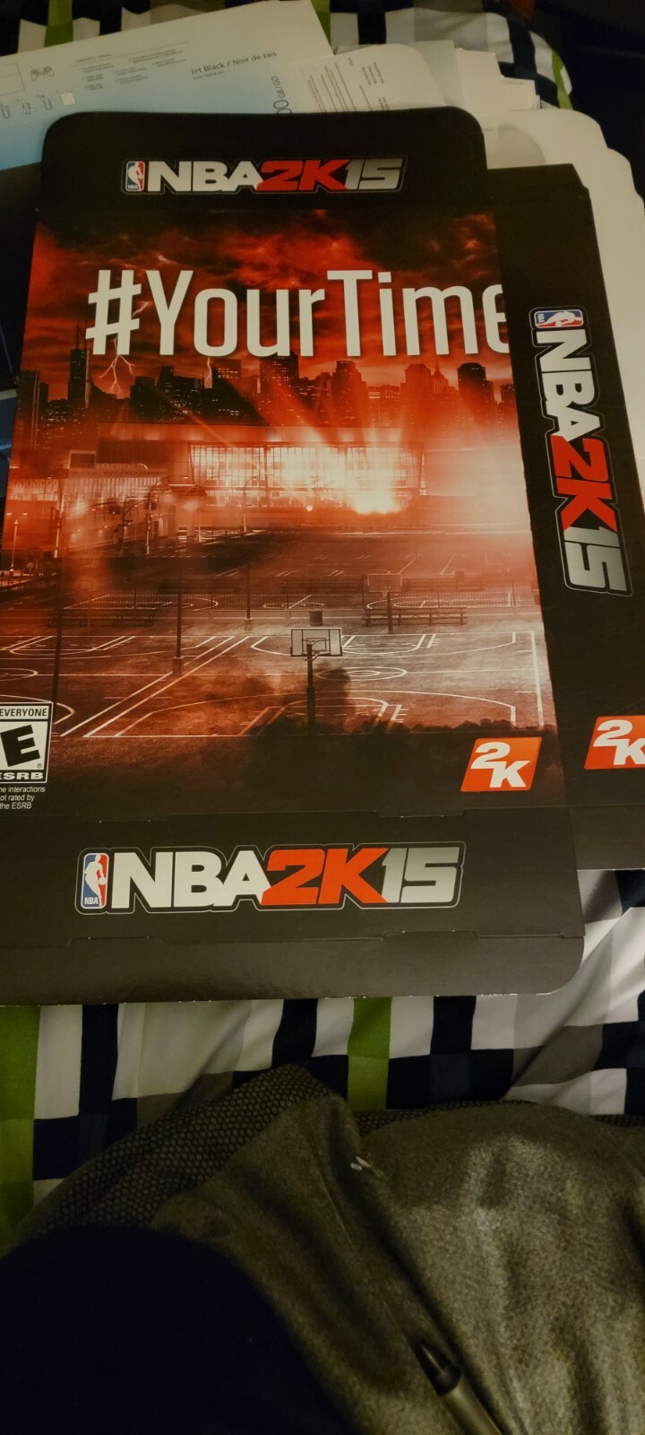 Exclusive Nba 2k15 Promo Display Box