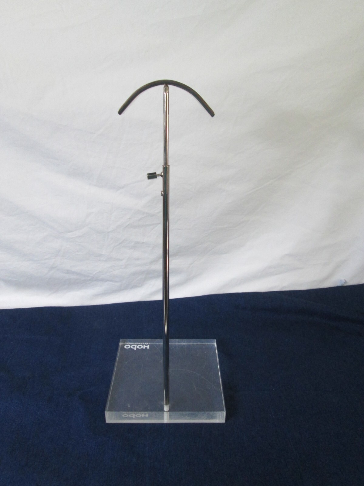 RARE Hobo International Handbag Rack Counter Top Purse Display Stand adjusts