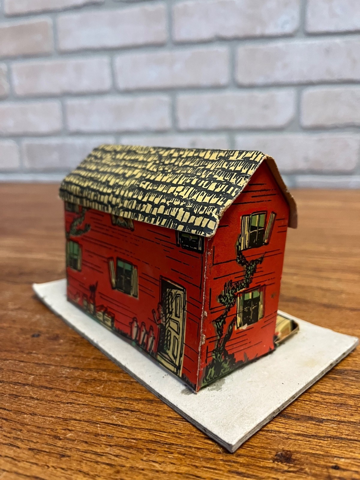 Vintage Cardboard Ezekiel’s General Store for Train Display