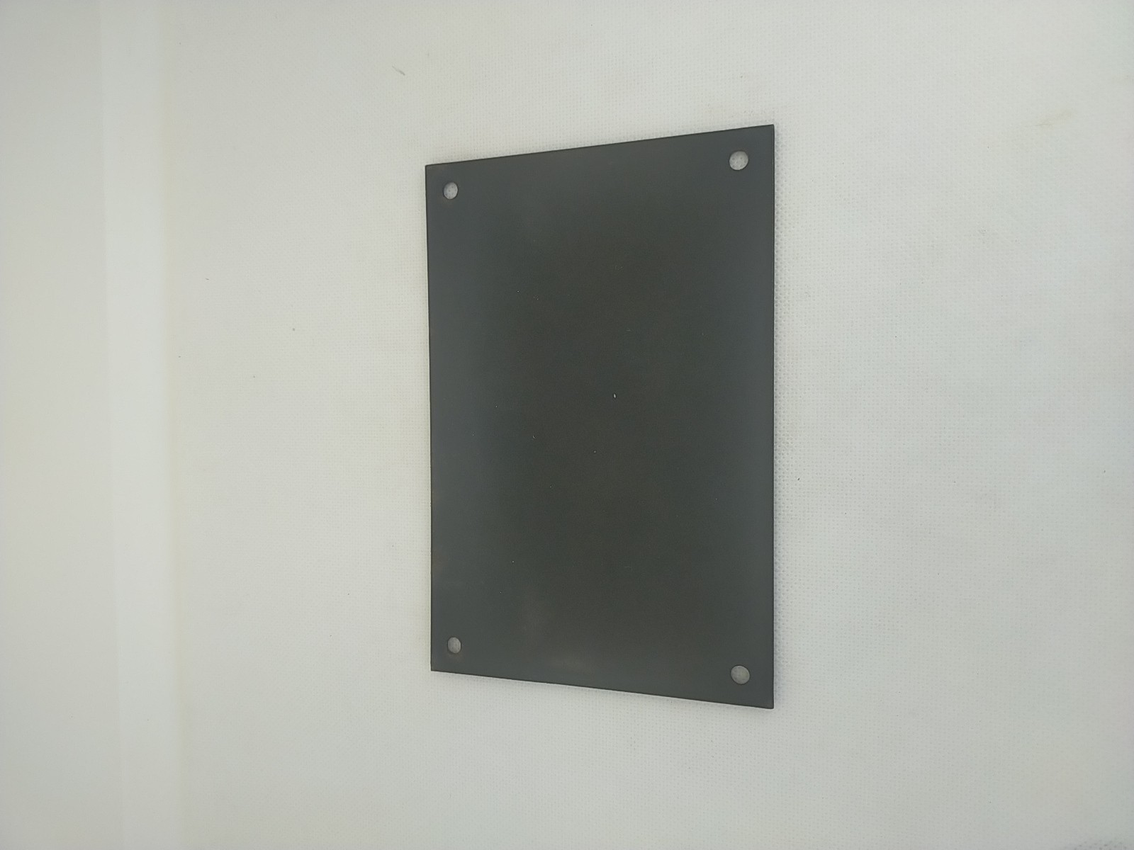 authentic enamel plaque street number 6