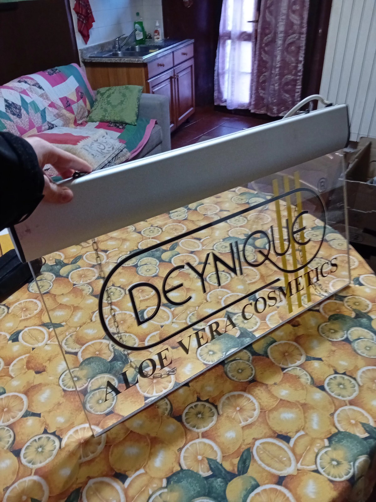 Vintage Luminous Sign