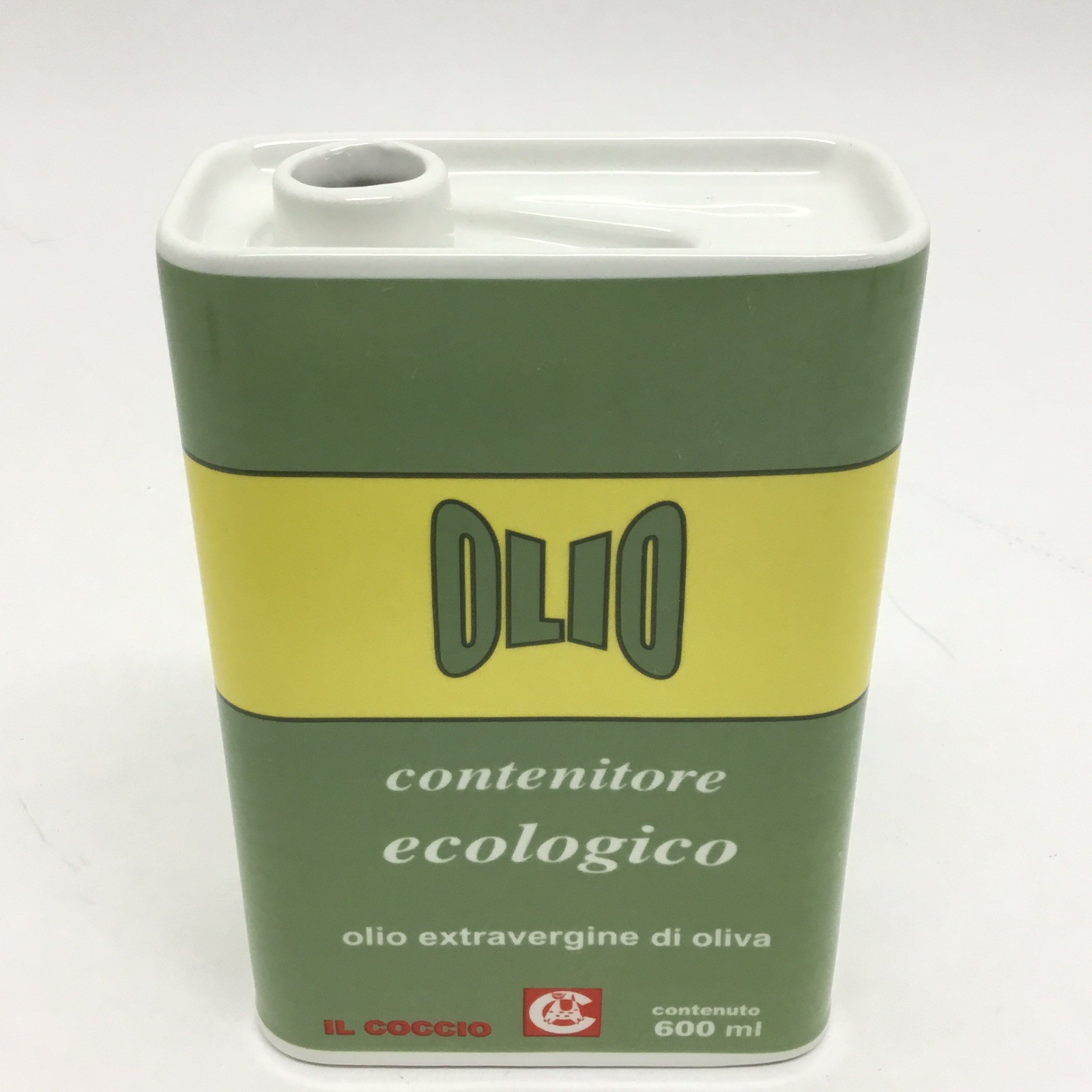 Il coccio vintage 80s DESIGN SUSSARELLO & STUDIO CERAMIC 600ML OIL TANK