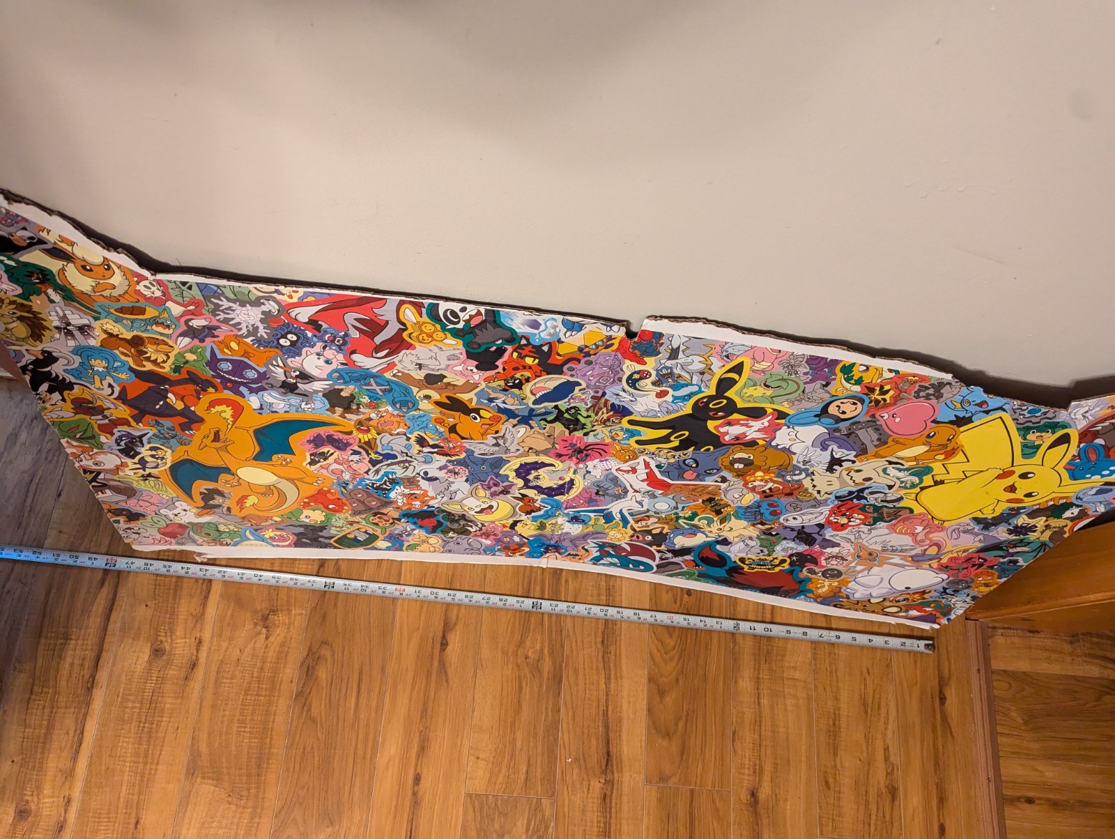 Pokemon What’s You Favorite Cards & Plush Cardboard Store Display Parts 2026