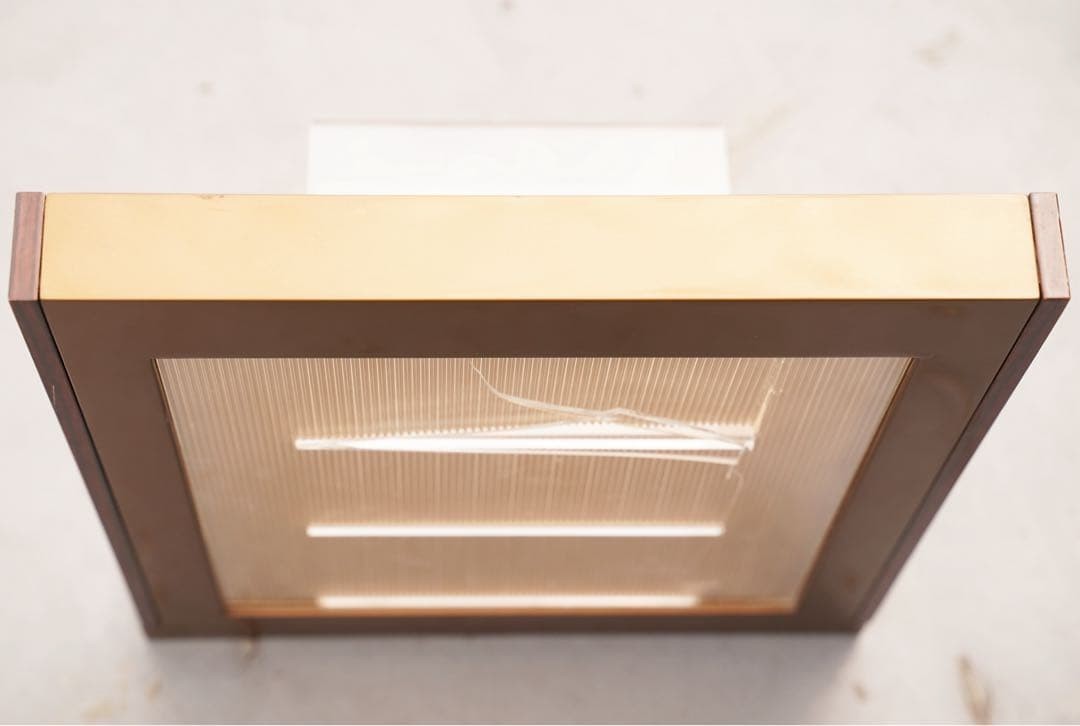 Gucci Display Shelf Vintage 1980s W 350mm D 180mm H 390mm From Japan