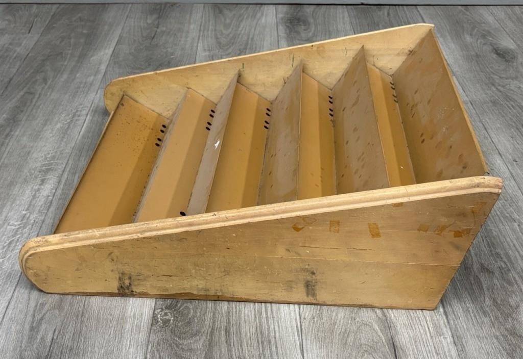 Vintage Adams Chiclets Gum Rack -Countertop display advertising 20″ x 23″