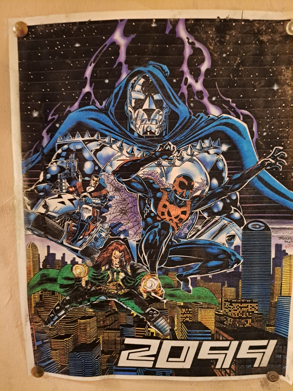 2099 Promo posters Marvel Comics 1992-8.5″ X 11″ (mini posters) ShipsFree