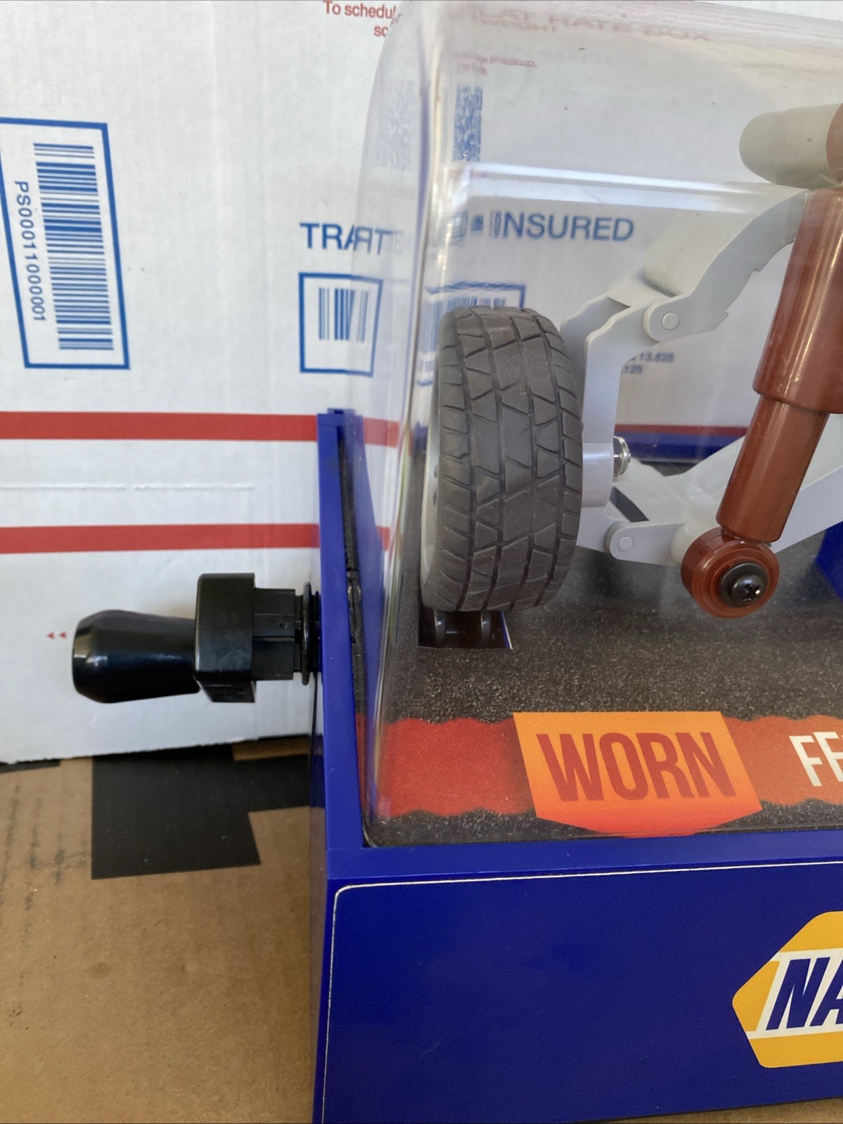 Interactive NAPA Auto Shocks Struts Store Counter Display Gas Oil Advertising