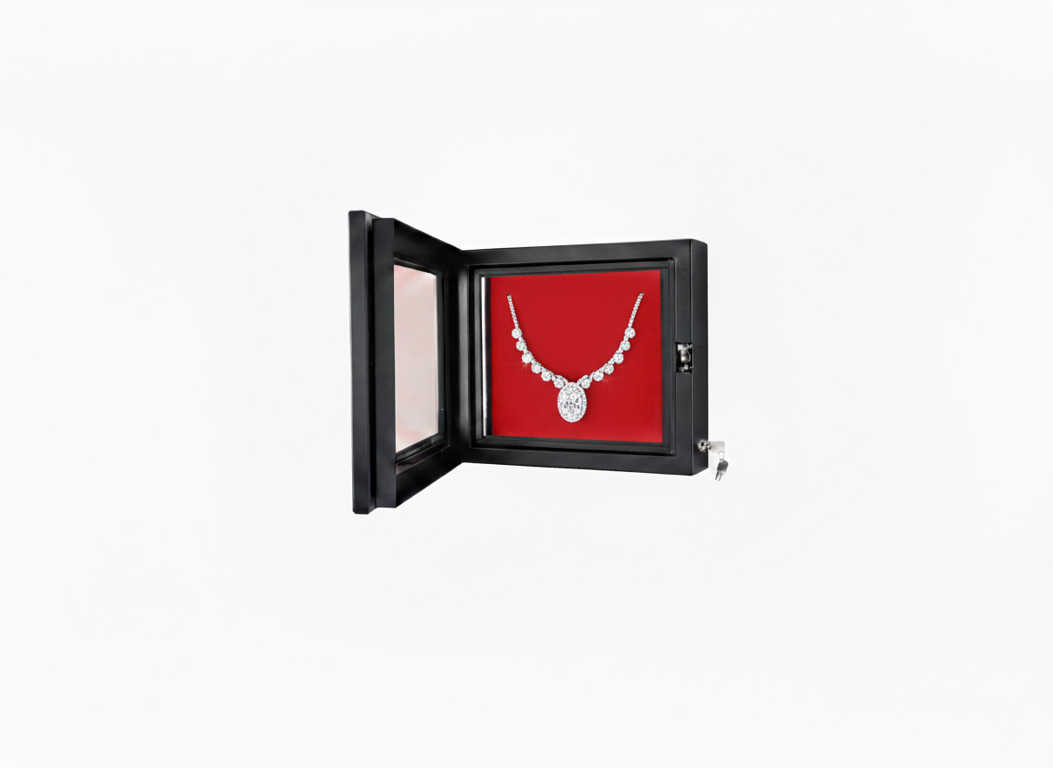 High Security Display Case by Secure Display
