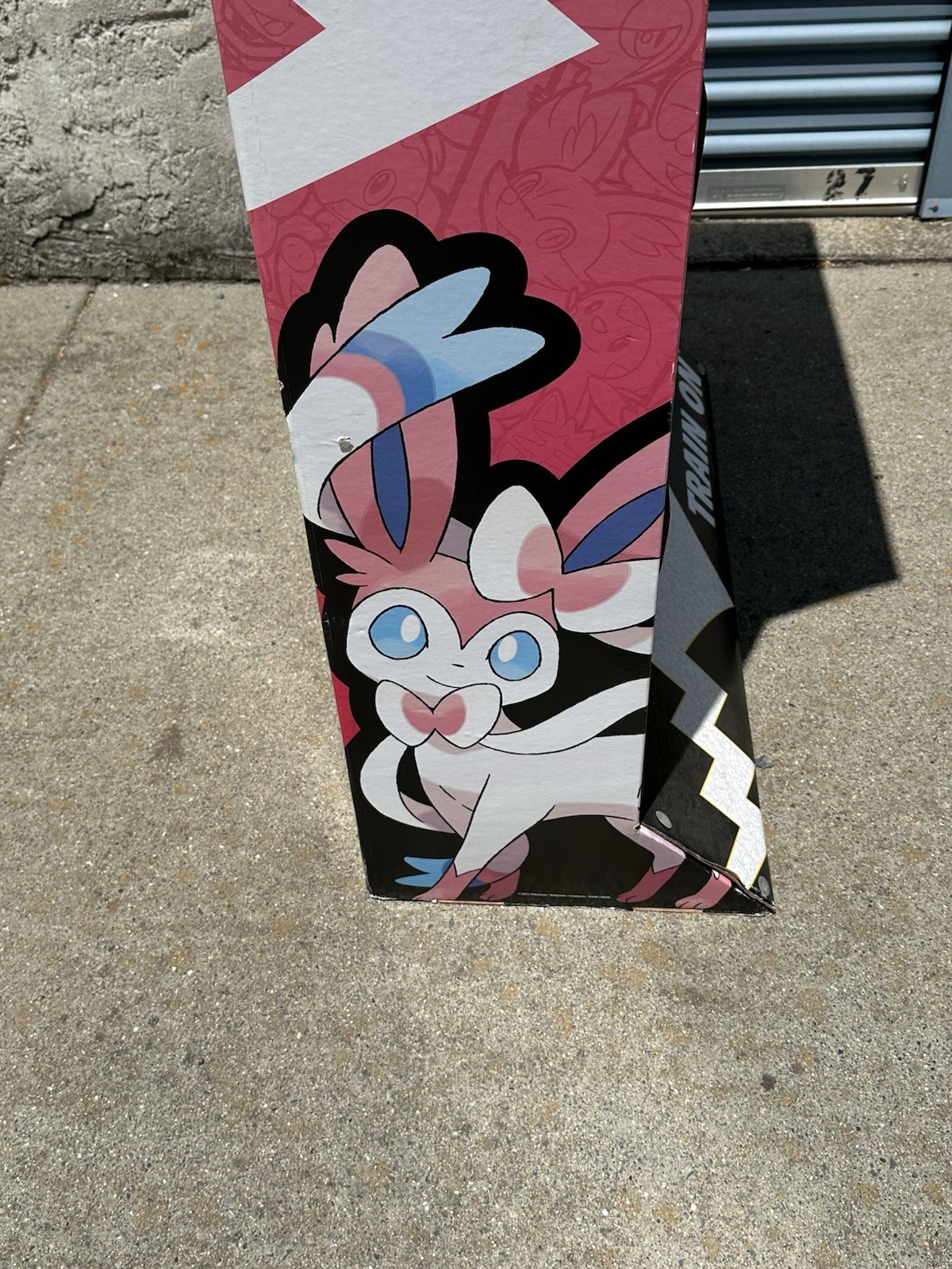 Pokemon Retail Display – Celebrations – 5 Shelf – 70” X 35.5” X 15”