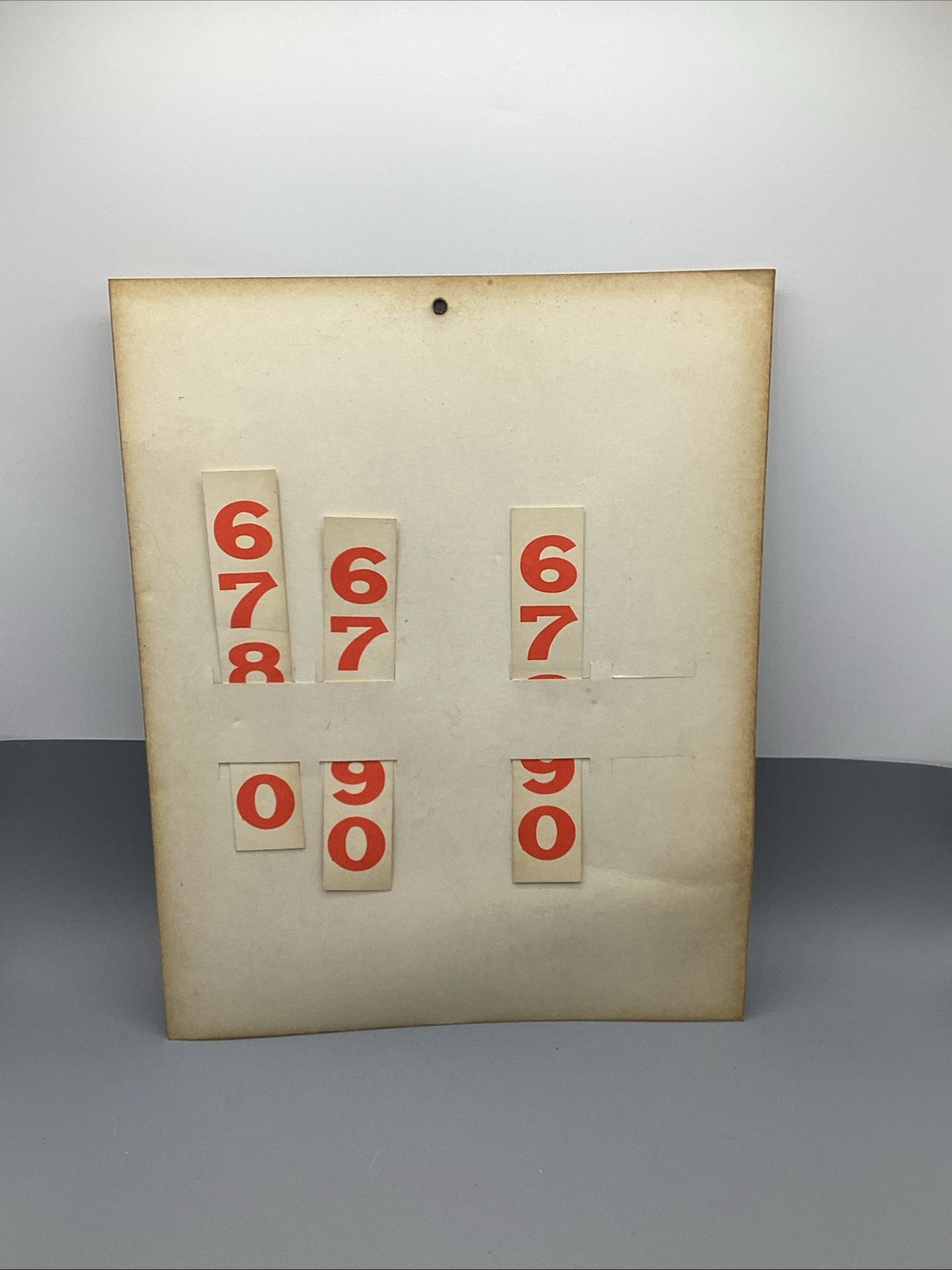 Vintage 1940’s General Store Display Cardboard Sign Advertisement Butter Eggs