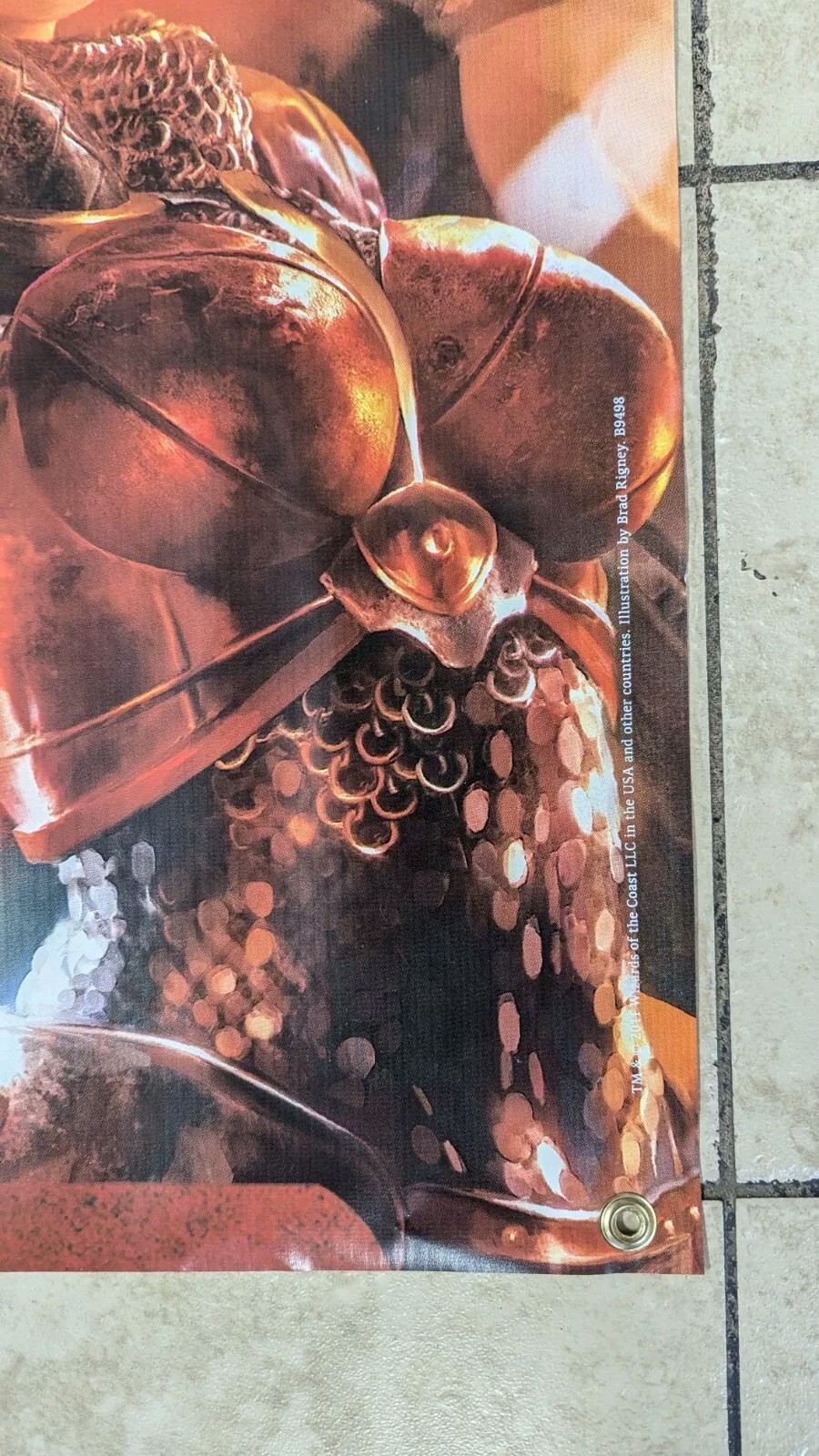 MTG Magic M12 Magic 2012 Planeswalker Vinyl Poster Hanging Store Display