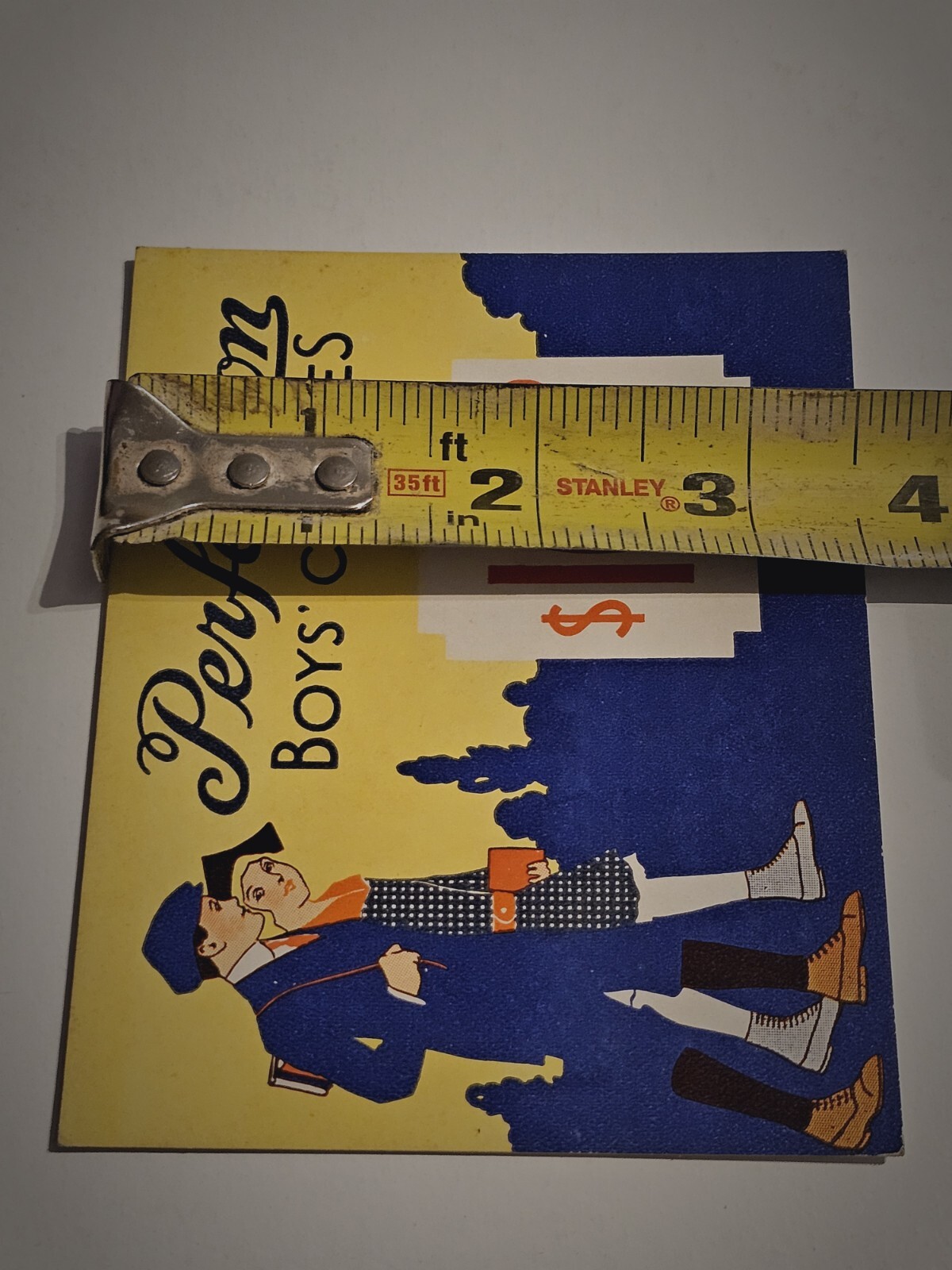 13 Vintage Perfection Boys Clothes Price Ticket Tag School Kids