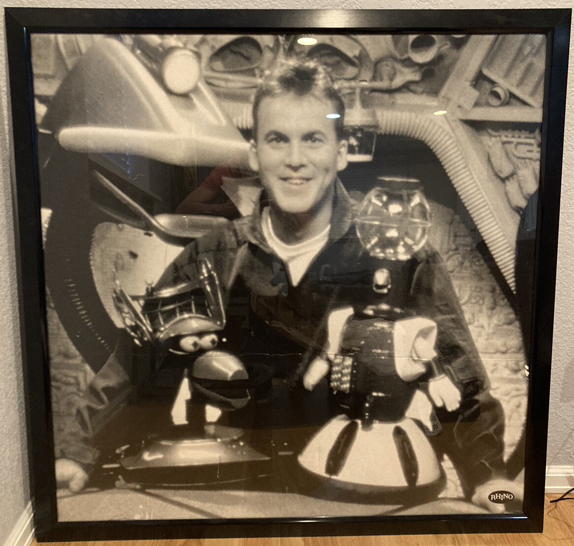 RARE Vintage MST3K Suncoast B&W In-store Display Mystery Science Theater 3000 