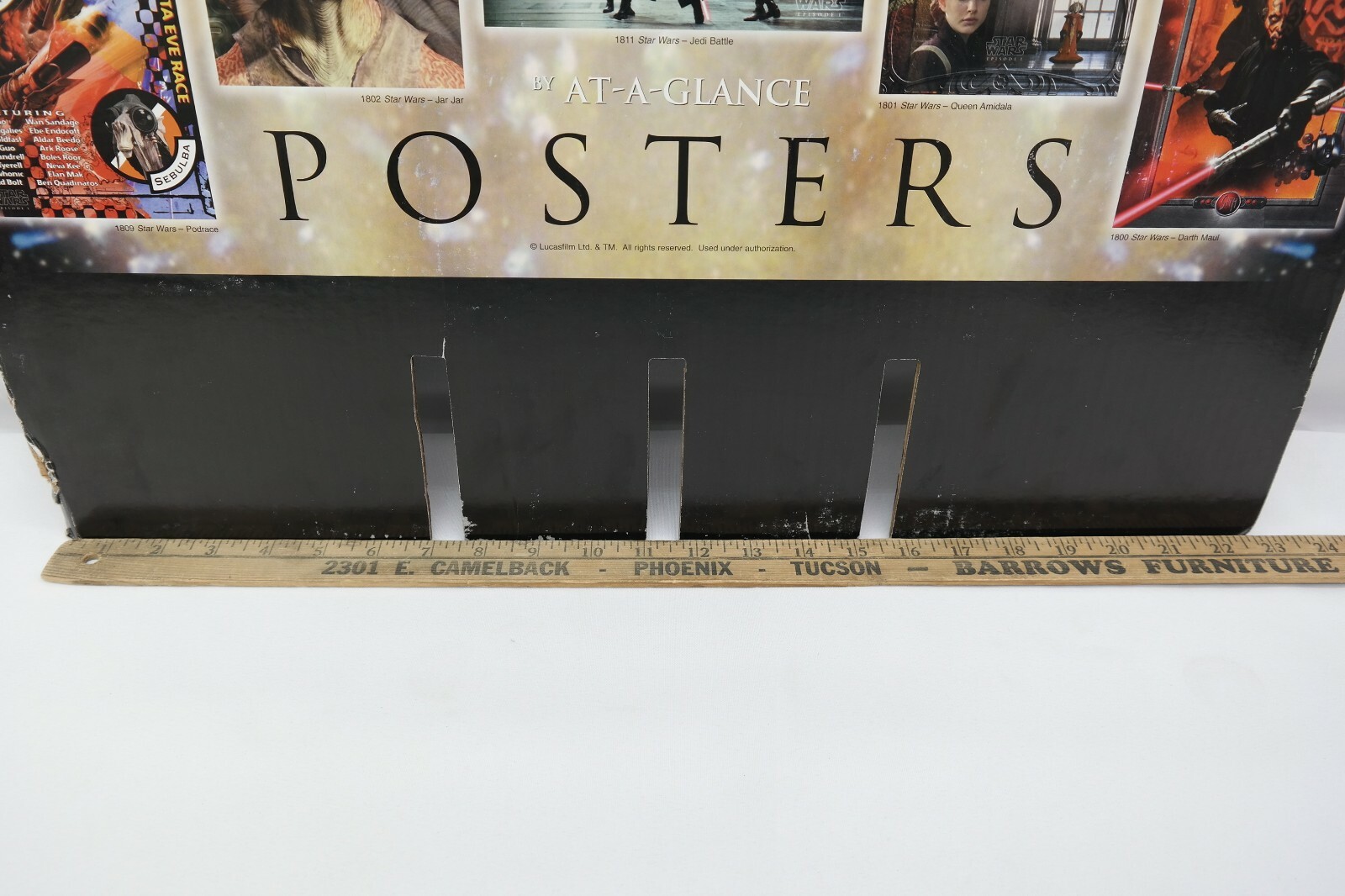Star Wars Episode 1 Posters Store Display TY