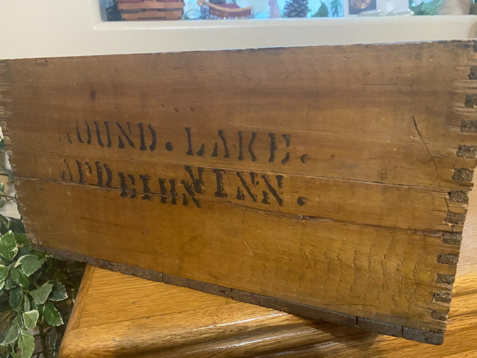 National Biscuit Company Shipping Crate Antique Advertising Display LA-12