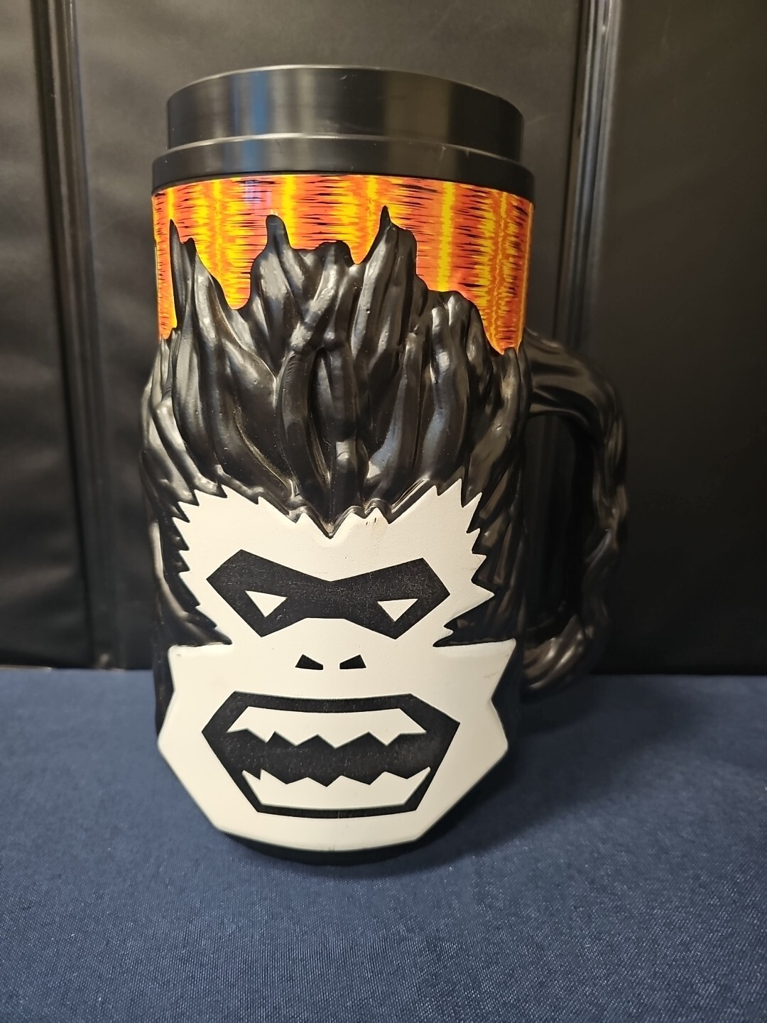 10″ Tall Jack Link’s Promotional Large Plastic Mug/Drinking Cup MUG RARE SQUATCH
