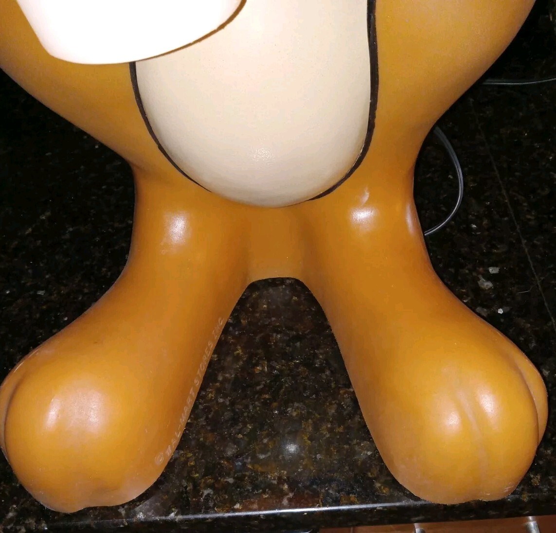 SUPER RARE Vintage Walmart Squiggly Kangaroo Light Up 80s Advertising Figure 35″