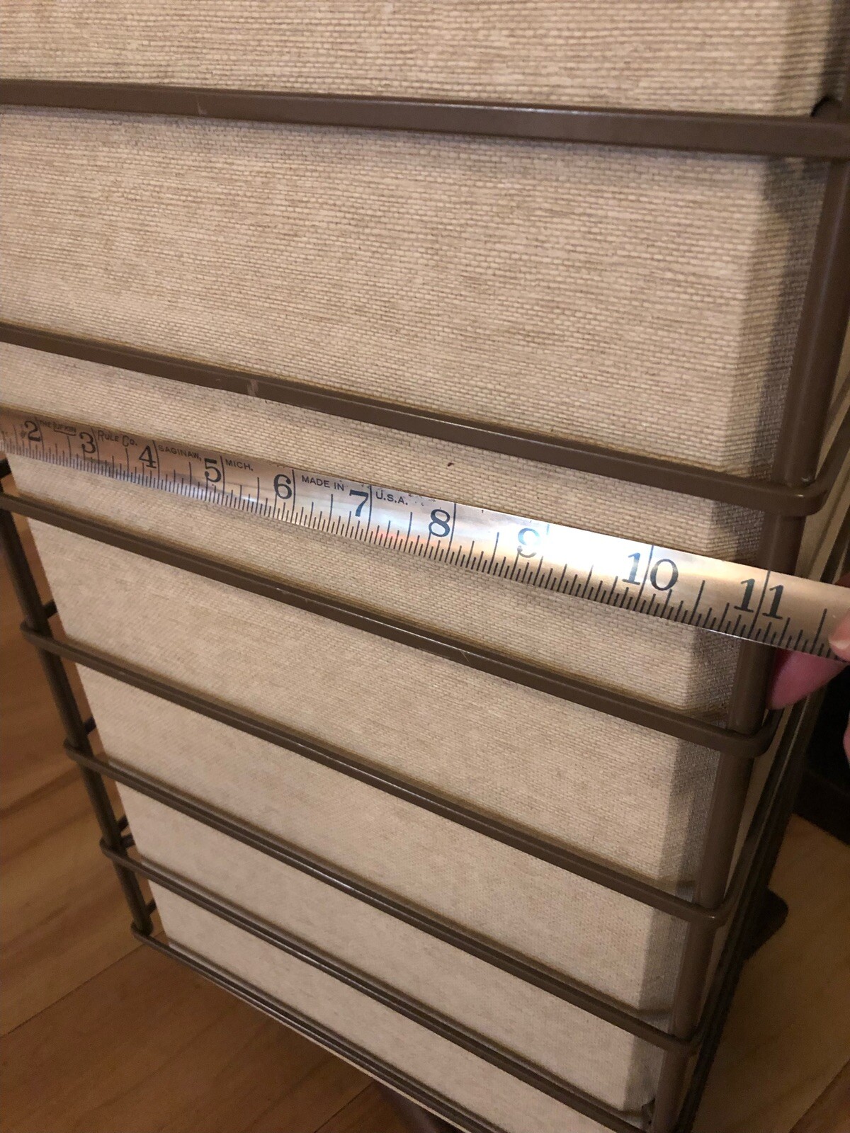 Rare Fossil Store Advertising Display Stand 4 Sided