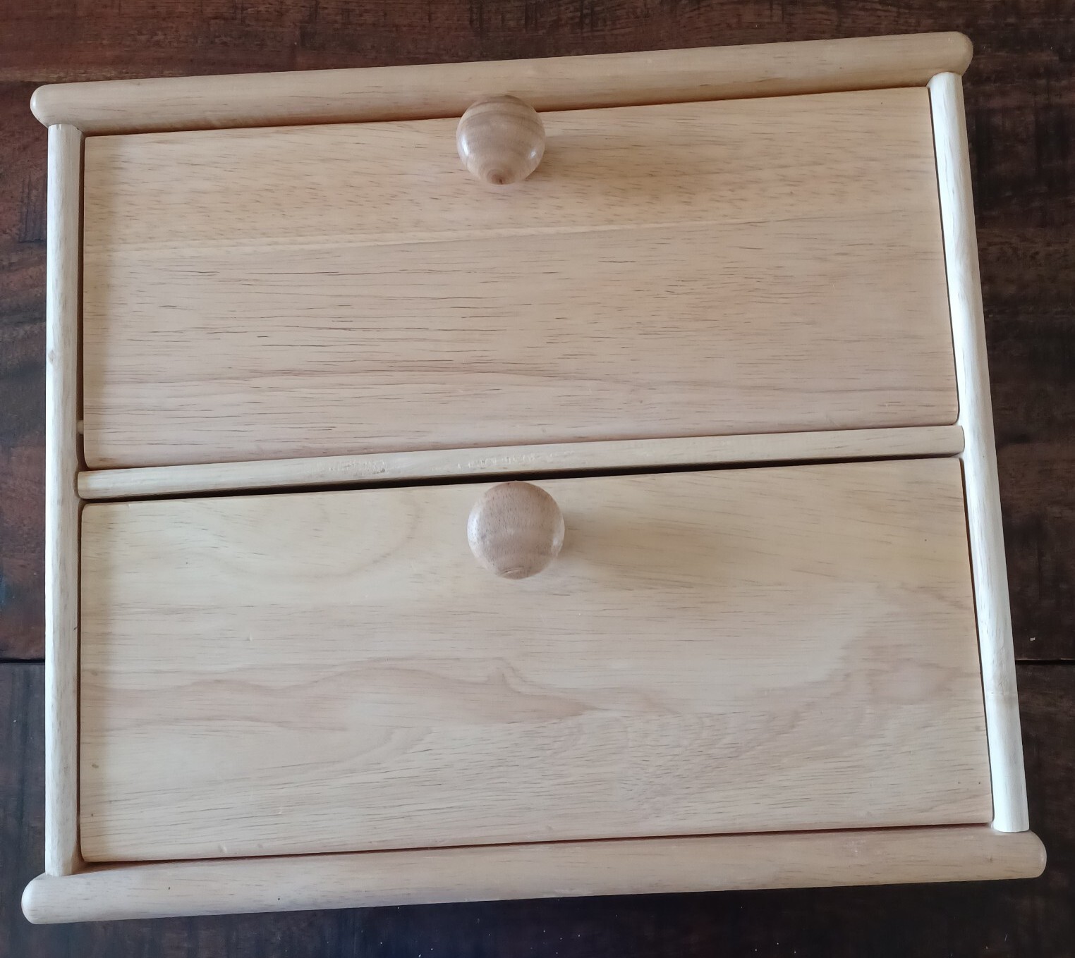 Windwood Fountain Pens /Jewelry Wood Display Case Counter Table Top/Wall