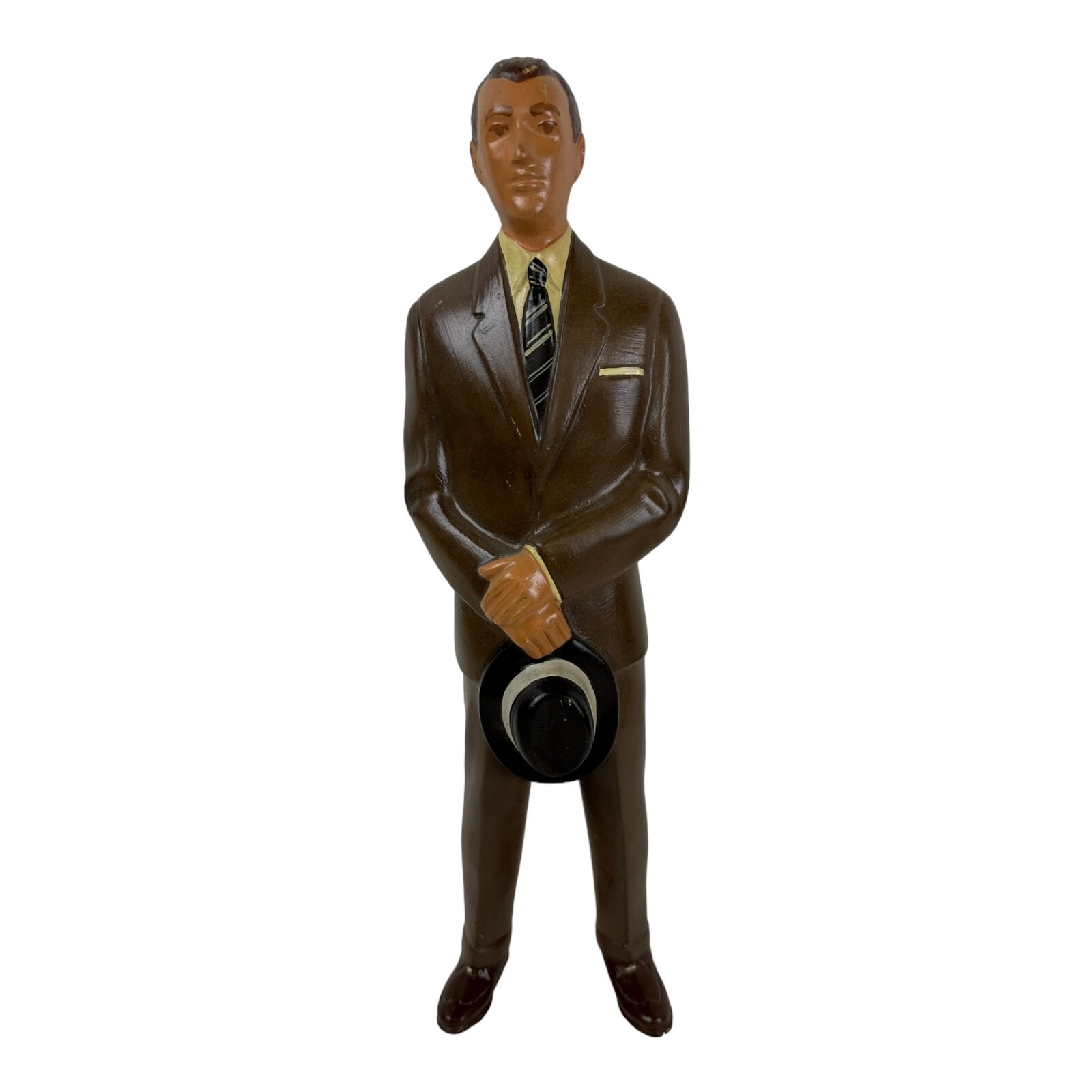 Vintage JARMAN SHOES Store Display Advertising Figure. Menswear RARE! c. 1940’s