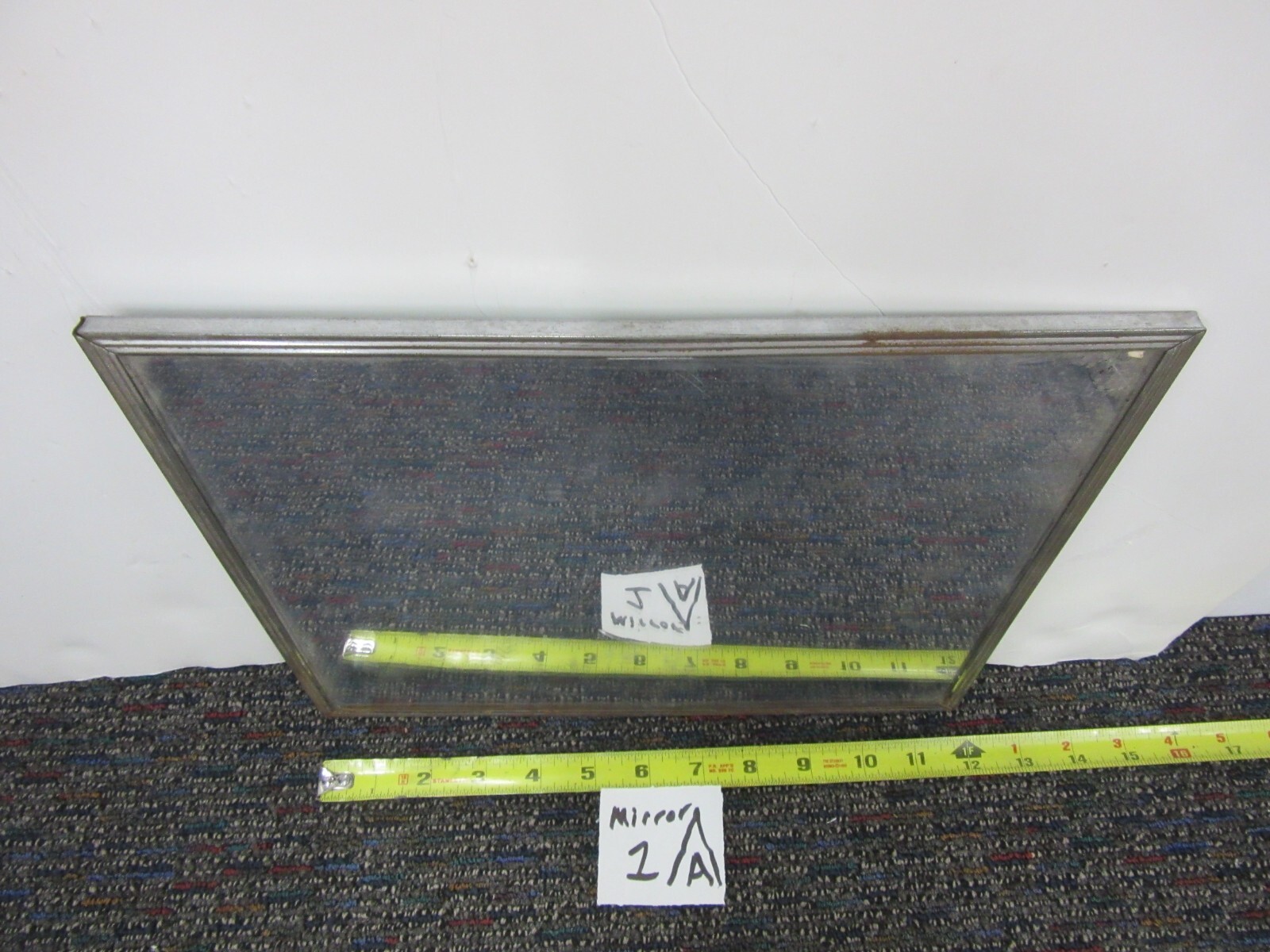 Mirror Advertising Display GC Electronics Model 8378 alignment tools Rockford