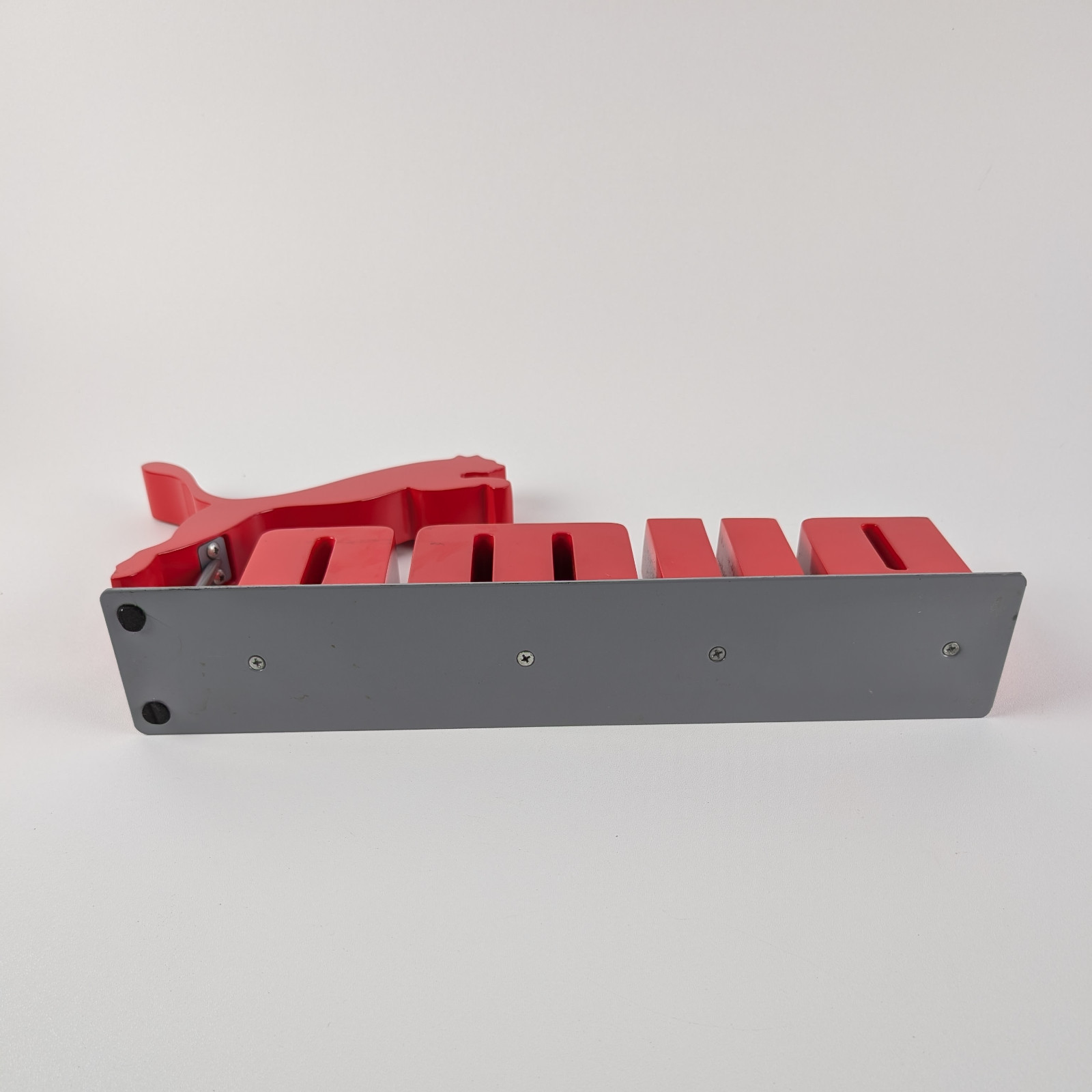 Puma Sneaker Shoe Store Advertising Red Counter Tabletop Display Stand Sign 20″