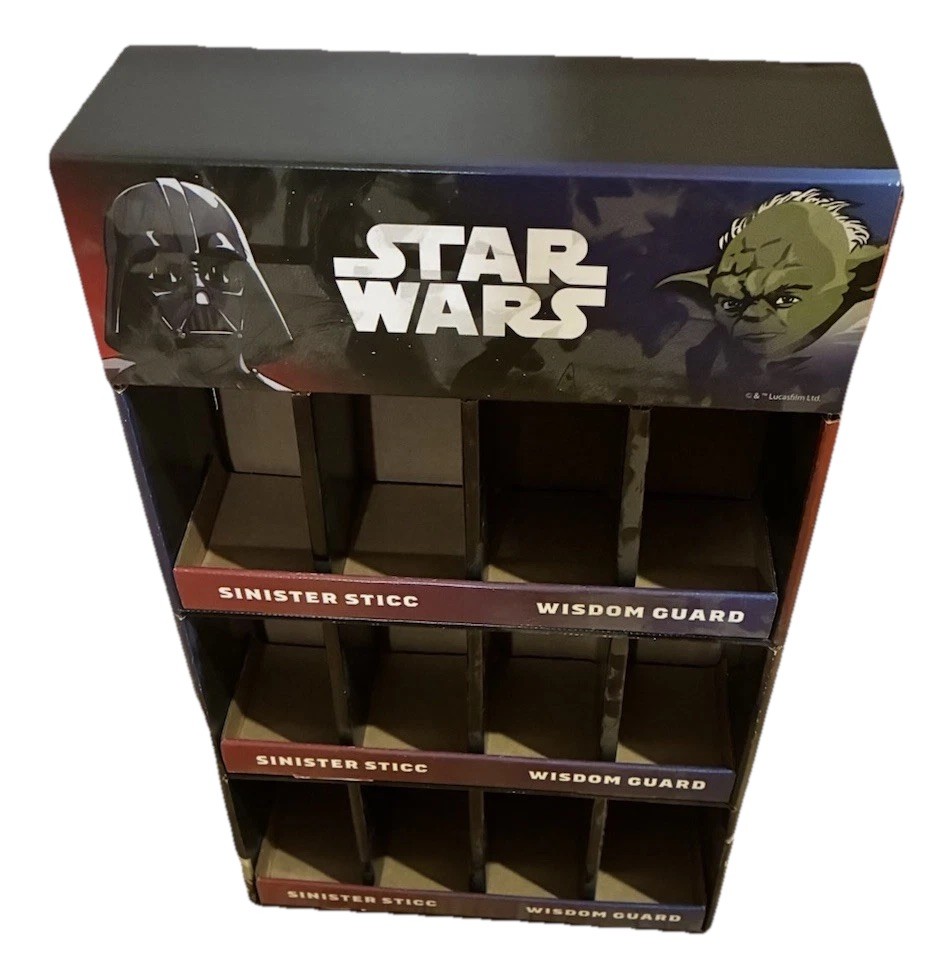 Dr. Squatch Sidekick Display Star Wars Limited Sinister Sticc Wisdom Guard HTF