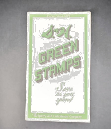 Lot of 18 Vintage S & H Green Stamps Books ~ Never Used